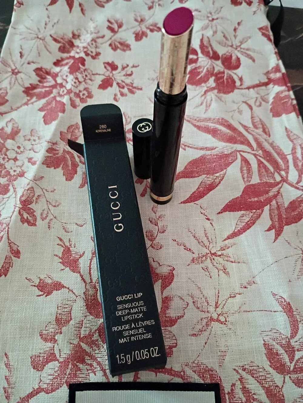 Gucci rich vivid